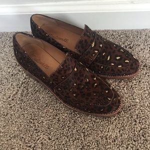 Madewell Leopard Print Loafer Mule